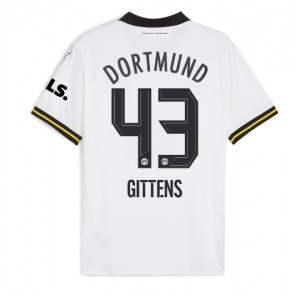 Borussia Dortmund Jamie Bynoe-Gittens #43 Alternativní Dres 2024-25 Krátký Rukáv